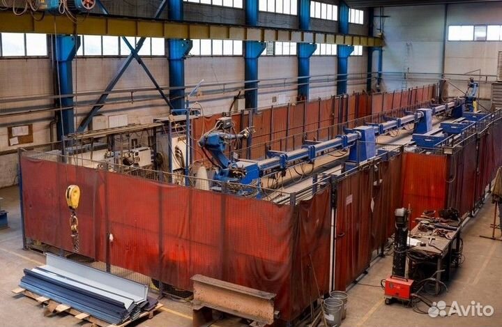 Завод металлоконстр. для быстровозводимых зданий