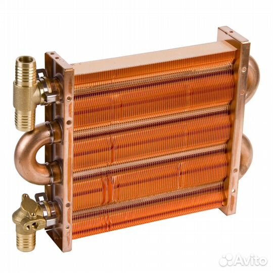 Первичные теплообменники для газового котла