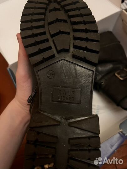 Ботинки зимние 39 размер ralf ringer