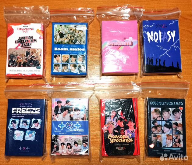 Наборы карточек K-POP