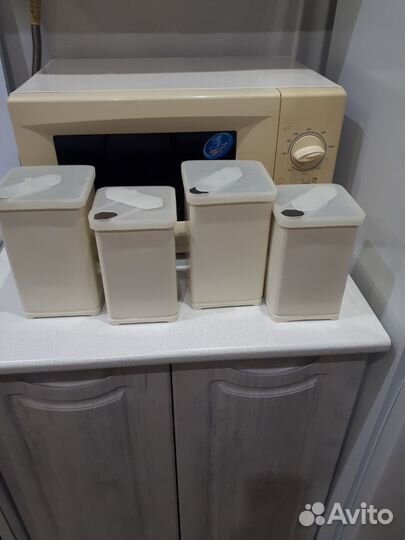 Ёмкость для сыпучих продуктов