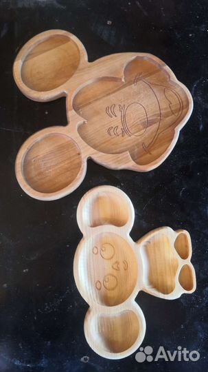 Тарелка детская