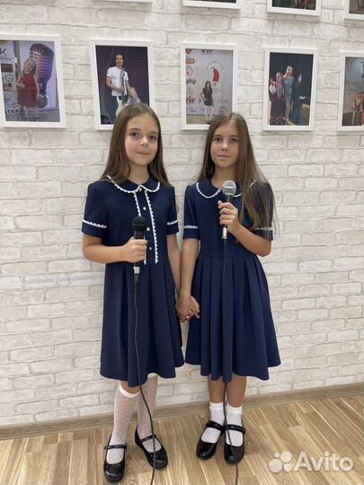 Уроки: вокал / гитара / фортепиано / скрипка