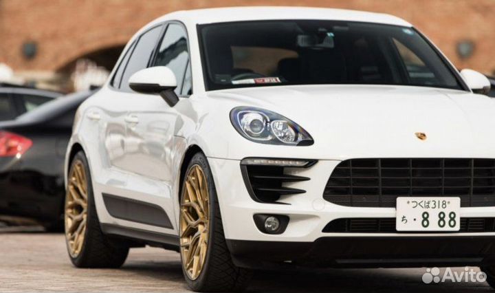 Кованые диски в стиле Vossen для Porsche Macan R22