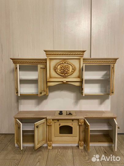 Кухонный гарнитур детский