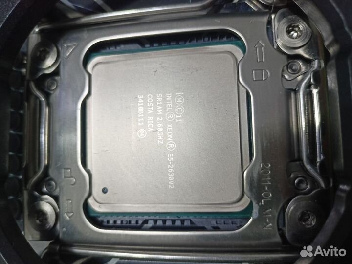 Материнская плата lga 2011