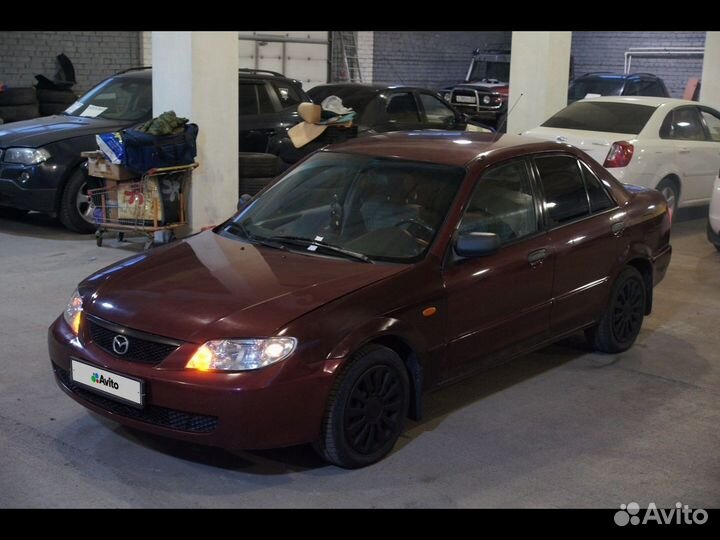 Mazda Protege 2.0 AT, 2002, 154 500 км