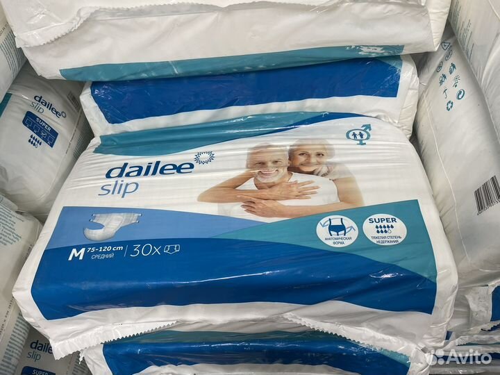 Подгузники для взрослых dailee