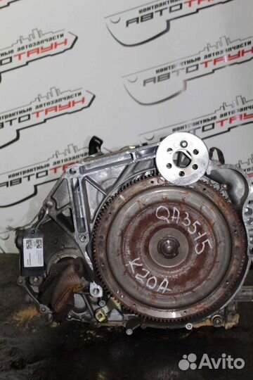АКПП honda K20A stepwgn stream RF3 RF5 RN3 mswa ат