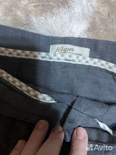 Юбка миди лен Кайрос