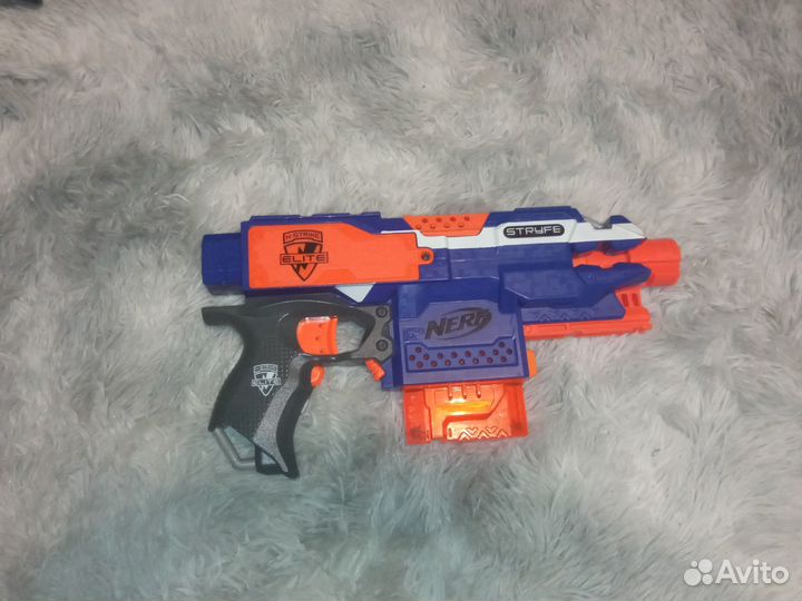 Бластер nerf Elite Stryfe (A0200)