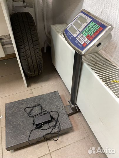 Весы торговые электронные бу 150кг