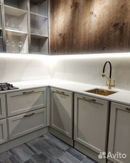 Столешница из акрилового камня