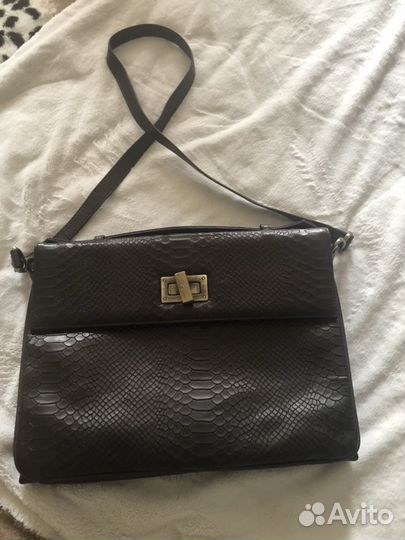 Сумка кожаная