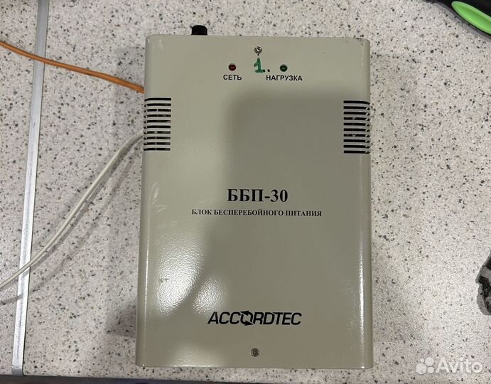 AccordTec ббп-30 с аккумулятором