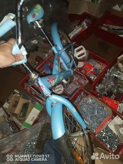 Детский велосипед 3-7лет