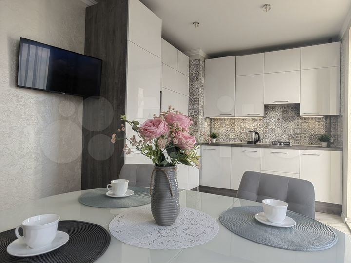 1-к. квартира, 44 м², 4/8 эт.