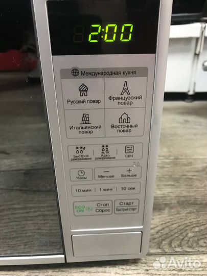 Микроволновая печь LG MS20R44DAR (10)