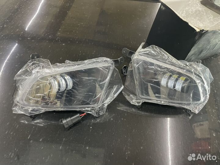 Птф светодиодные Лада приора