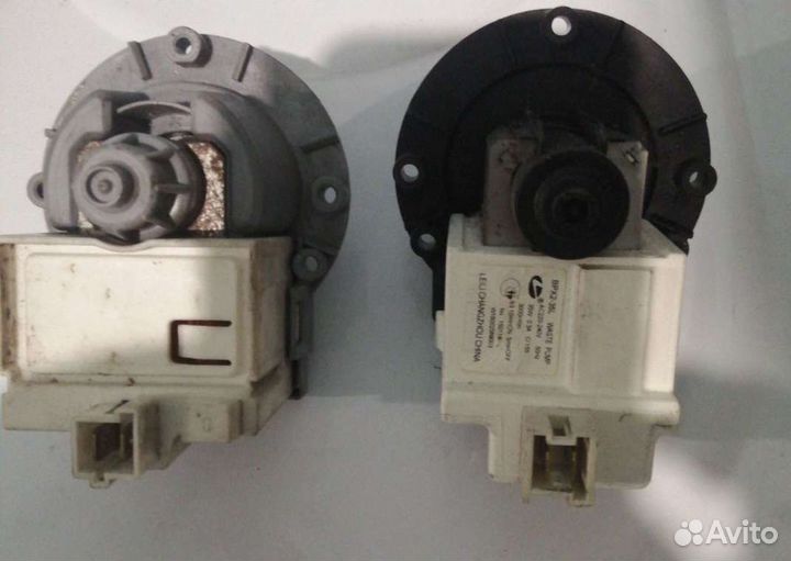 Помпы, прессостаты, клапаны подачи воды, убл