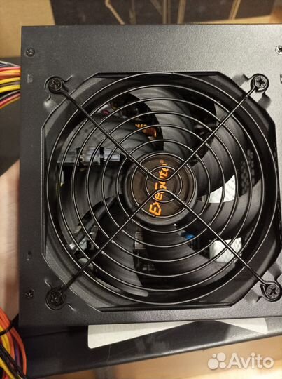 Б/у Блок питания ExeGate ATX-XP450 450W черный