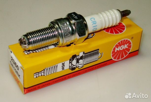 Свеча зажигания NGK CR10EK