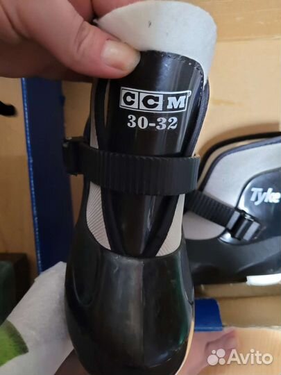 Коньки 30-32