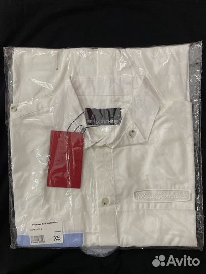 Рубашка red september новая дизайнерская