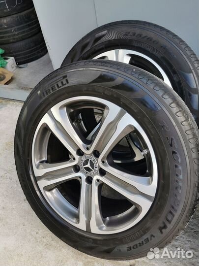 R18 Pirelli Cinturato P7 235/60, PCD 5x112 DIA 66.6