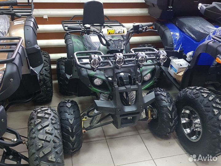 Подростковый квадроцикл ATV Pro Taper 125(2022)