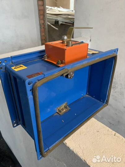 Клапан противопожарный азе-мф