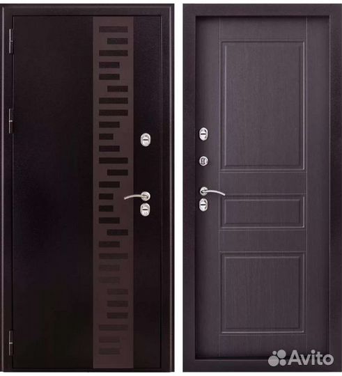 Входная дверь с терморазрывом