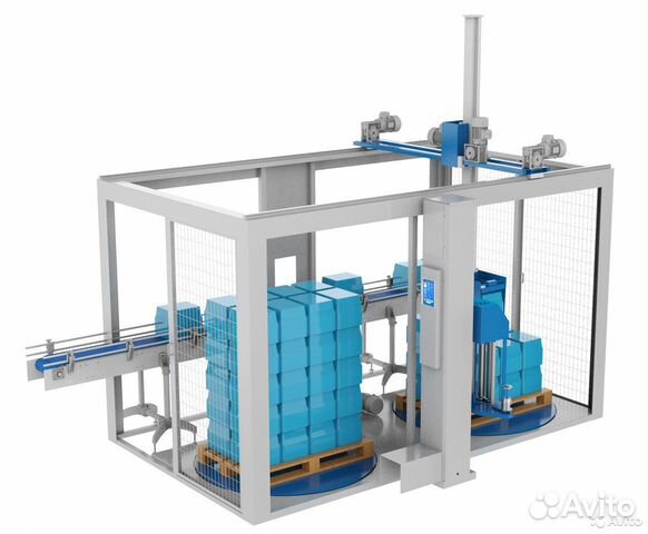 Портальный паллетайзер/депаллетайзер