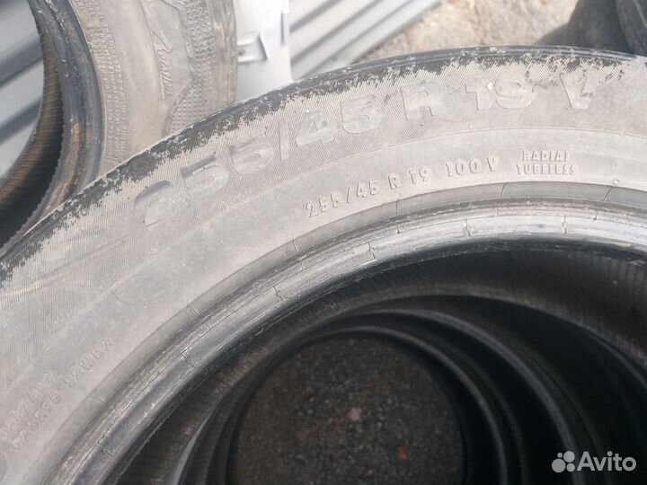 Continental ContiSportContact 5 SUV 255/45 R19
