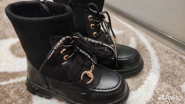 Детские сапоги (весна)