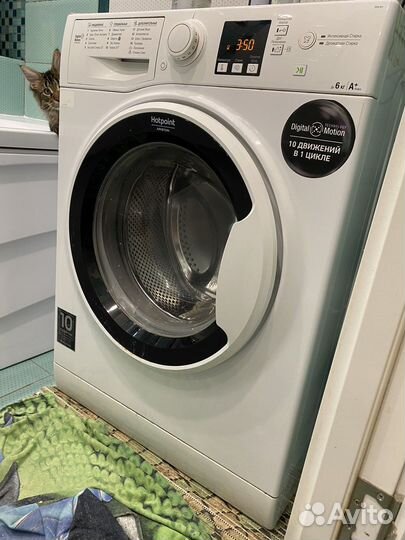 Стиральная машина Hotpoint-Ariston RSM 601