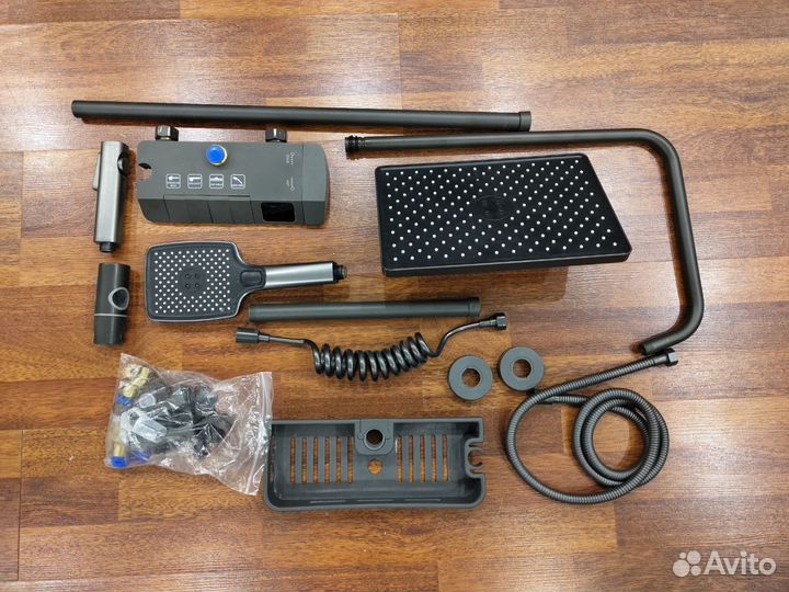 Душевая система пианино с цифровым дисплеем и троп