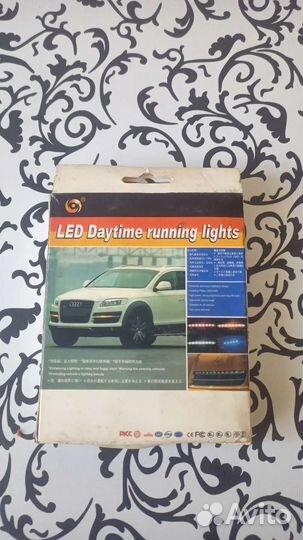 Фары дневного света AMP