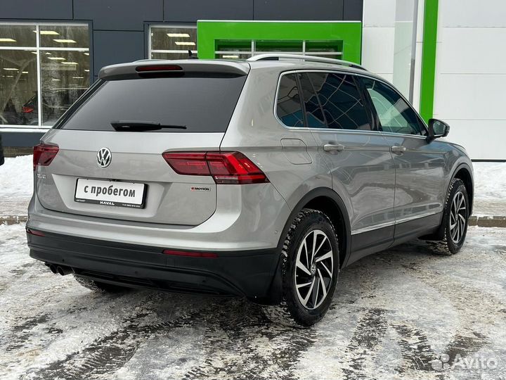 Volkswagen Tiguan 1.4 AMT, 2018, 86 823 км