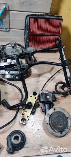 Запчасти Сузуки бандит 1200 разбор