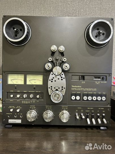 Катушечный магнитофон technics rs-1700