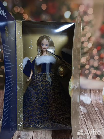 Барби Barbie Ring In The New Year 2001