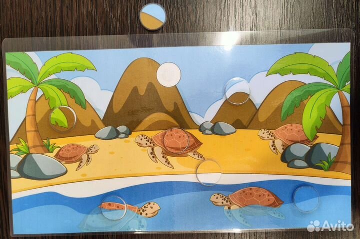 Многоуровневые игры на липучках