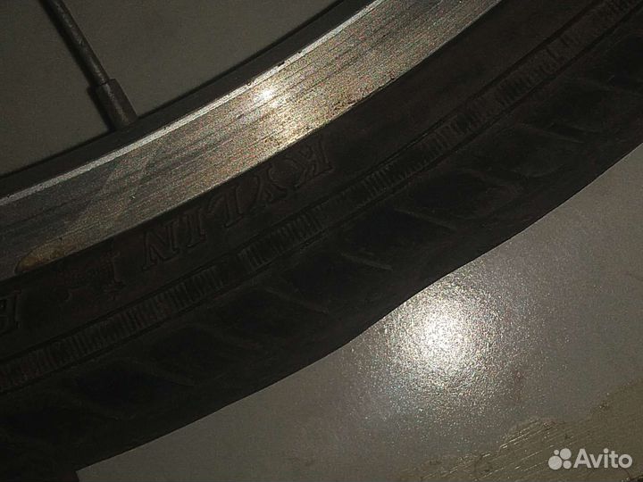 Заднее колесо 24