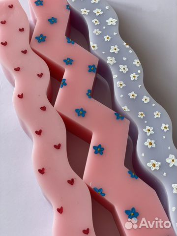 Геометрические свечи