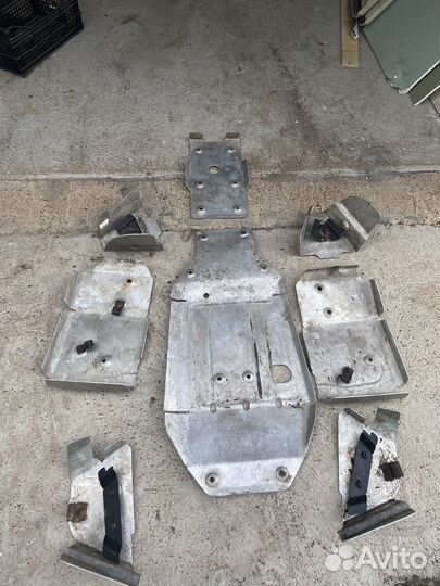 Защита днища для квадроцикла Казума 500