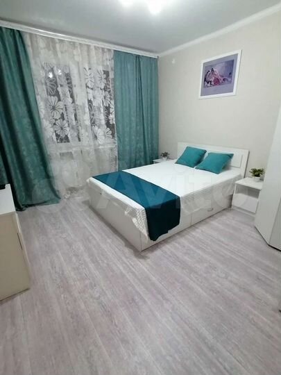 2-к. квартира, 63 м², 1/16 эт.