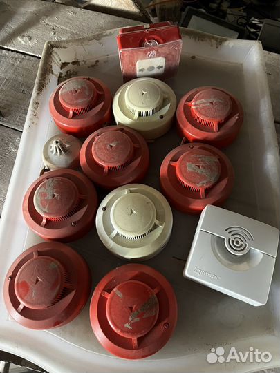 Пожарные датчики