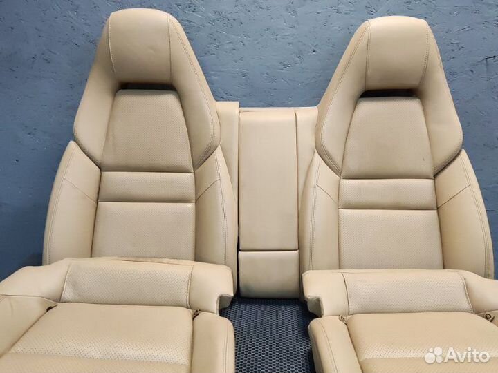 Комплект сидений задний Porshe Panamera 970 рест