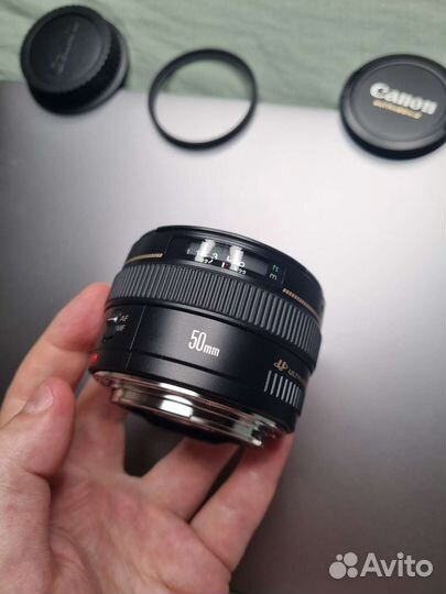 Canon EF 50mm f1.4 USM